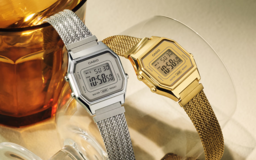 Casio LA680WEM Vintage watches