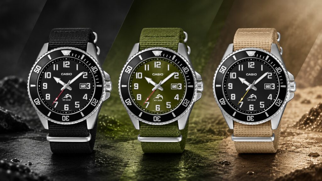 Casio MDV106C dive watches