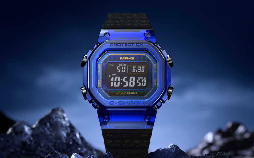 Casio MRG-D5000 Blue Sapphire
