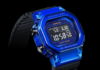 Casio launches jaw-dropping limited-edition MRG-D5000 G-Shock made from blue sapphire Casio MRG-D5000 Blue Sapphire