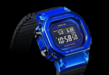 Casio launches jaw-dropping limited-edition G-Shock watch made from blue sapphire Casio MRG-D5000 Blue Sapphire