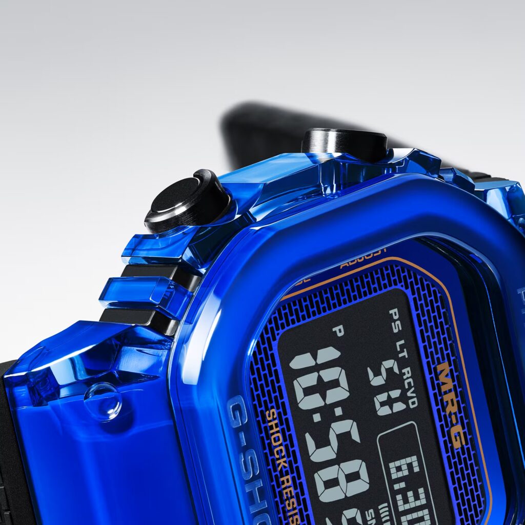 Casio MRG-D5000 Blue Sapphire