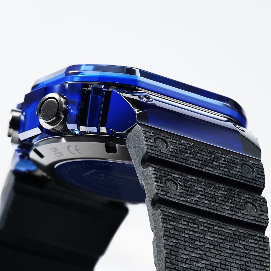 Casio MRG-D5000 Blue Sapphire