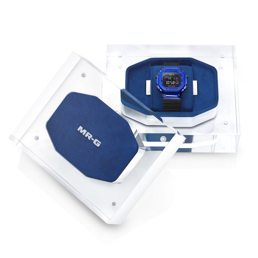 Casio MRG-D5000 Blue Sapphire
