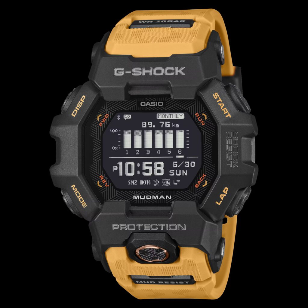 Casio Mudman GDG-B100 watches