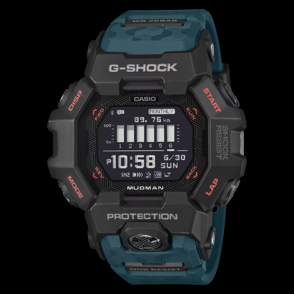Casio Mudman GDG-B100 watches