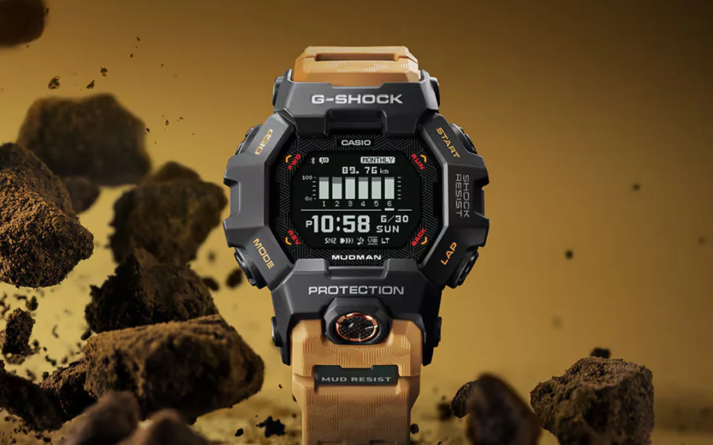 Casio Mudman GDG-B100 watches