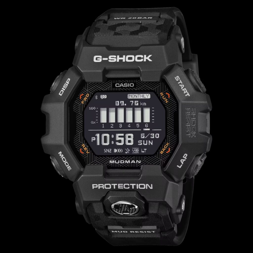 Casio Mudman GDG-B100 watches