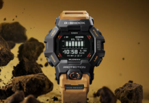 Casio launches three Mudman GDG-B100 watches with MIP displays and basic fitness tracking Casio Mudman GDG-B100 watches