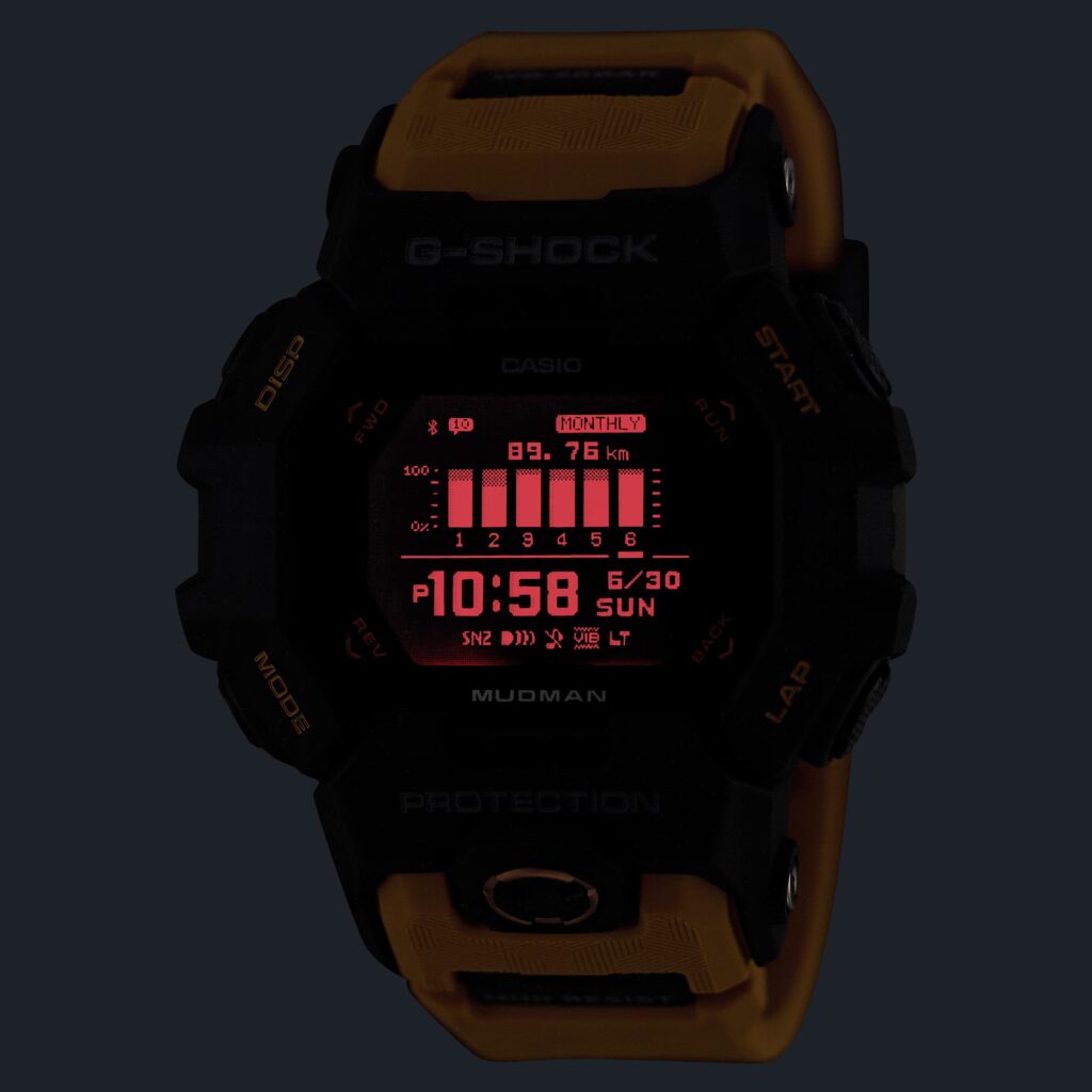 Casio Mudman GDG-B100 watches