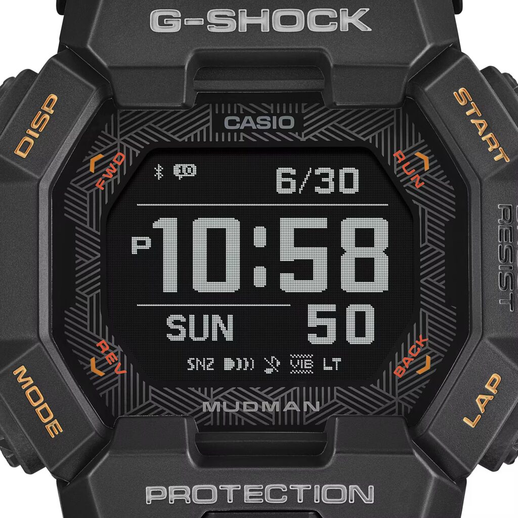 Casio Mudman GDG-B100 watches