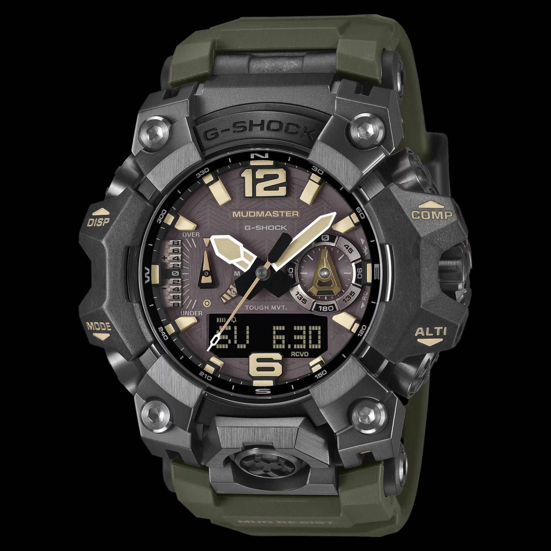 Casio brings its tactical Mudmaster GWG-B1000-1A3 to the US - Gizmochina