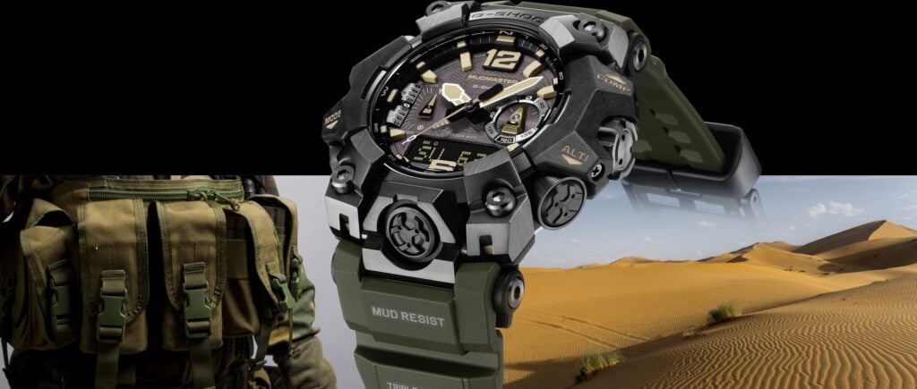 Casio Mudmaster GWG-B1000-1A3