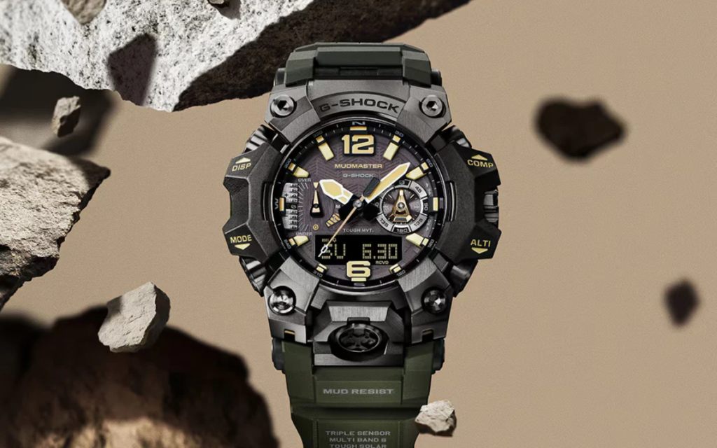 Casio Mudmaster GWG-B1000-1A3