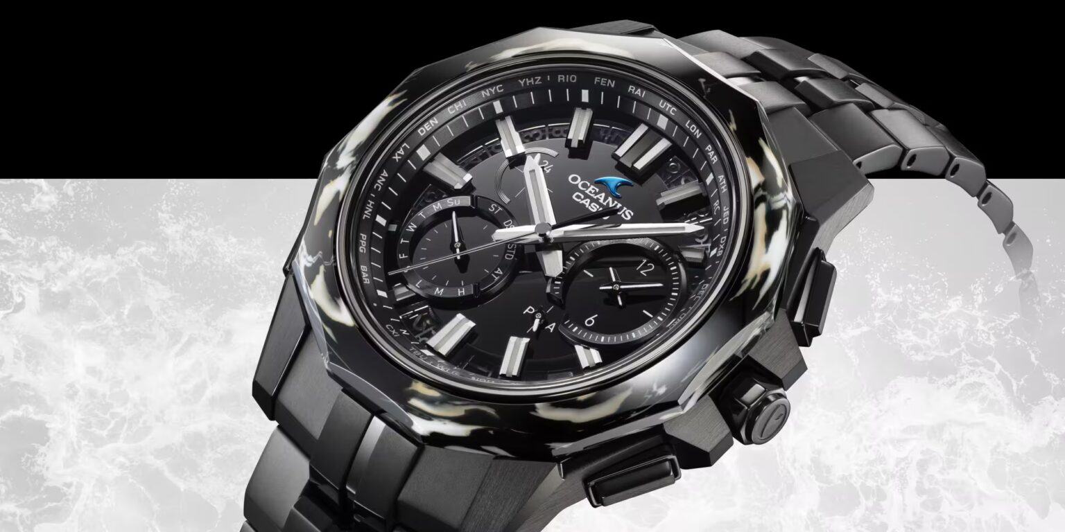 Casio launches limited-edition Oceanus OCW-SG1000MC-1A watch with ...