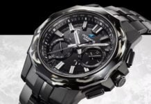 Casio launches limited-edition Oceanus OCW-SG1000MC-1A watch with unique marble ceramic bezel Casio Oceanus Manta OCW-SG1000MC-1A