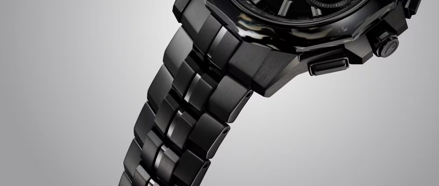 Casio launches limited-edition Oceanus OCW-SG1000MC-1A watch with ...