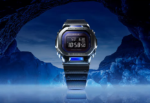 Casio launches two stunning square G-Shocks with lab-grown blue sapphires Casio blue sapphire G-Shock watches