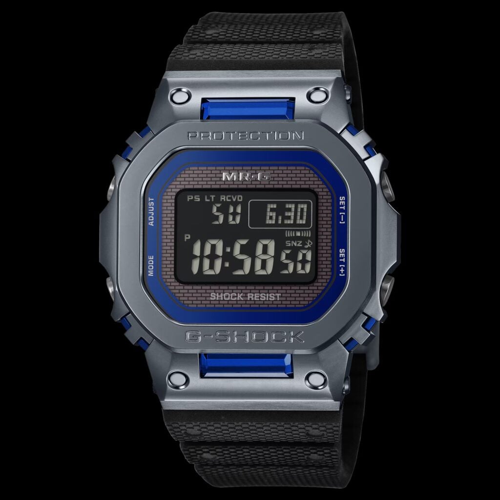 Casio blue sapphire G-Shock watches