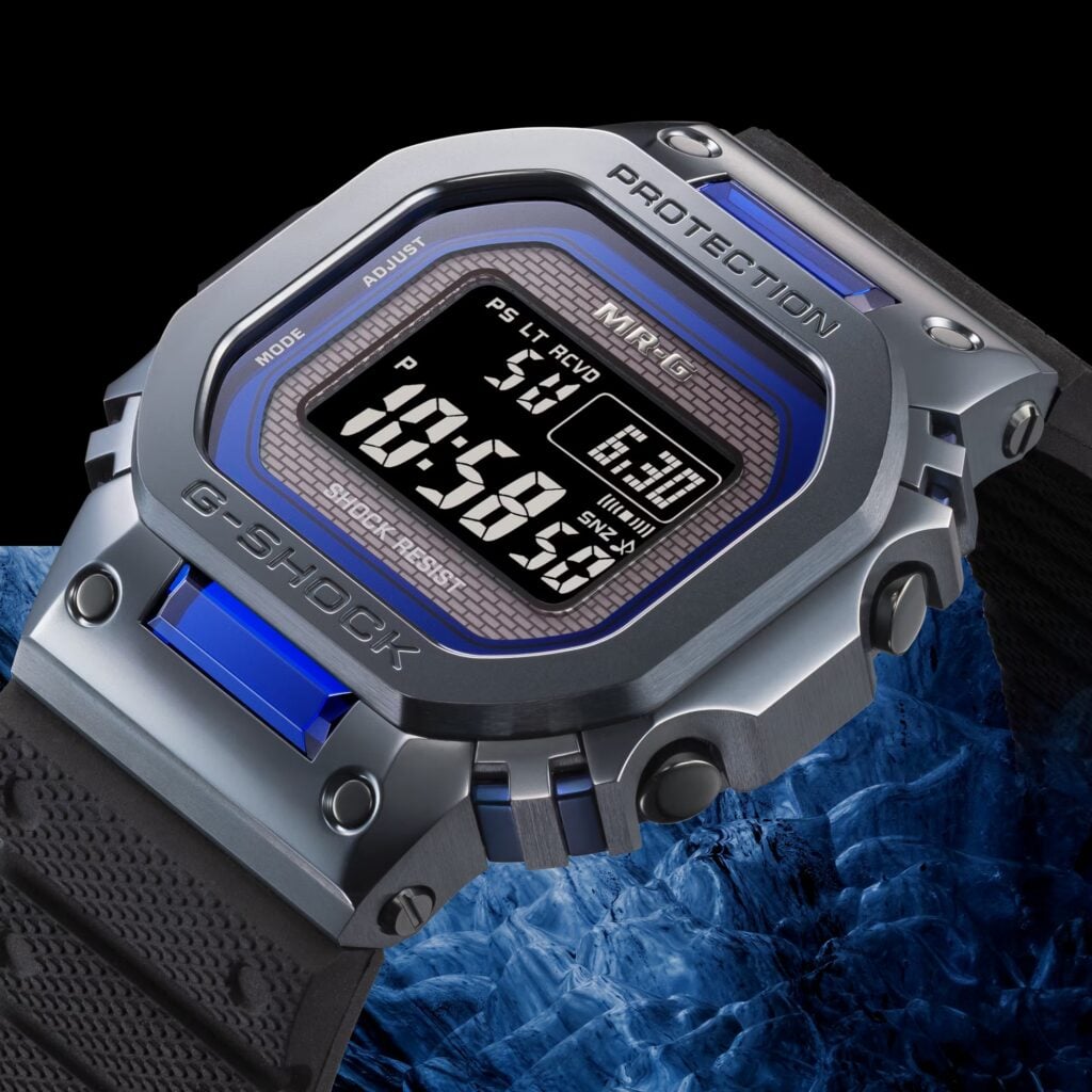 Casio blue sapphire G-Shock watches