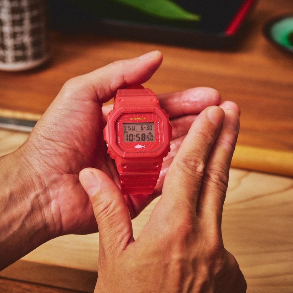 Casio sushi-inspired G-Shock watches