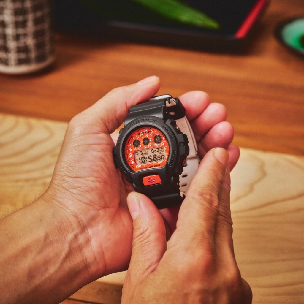 Casio sushi-inspired G-Shock watches