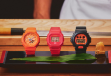 Casio launches three sushi-inspired G-Shock watches Casio sushi-inspired G-Shock watches