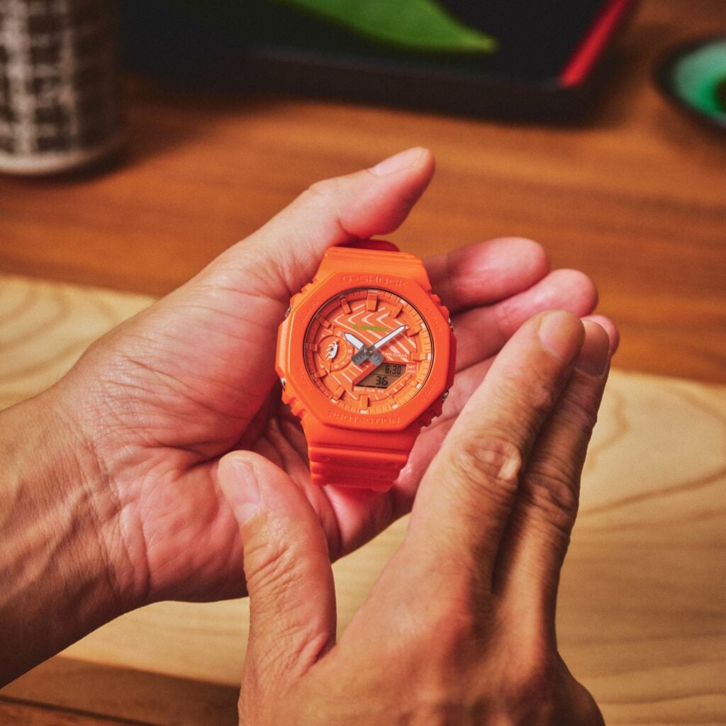 Casio sushi-inspired G-Shock watches