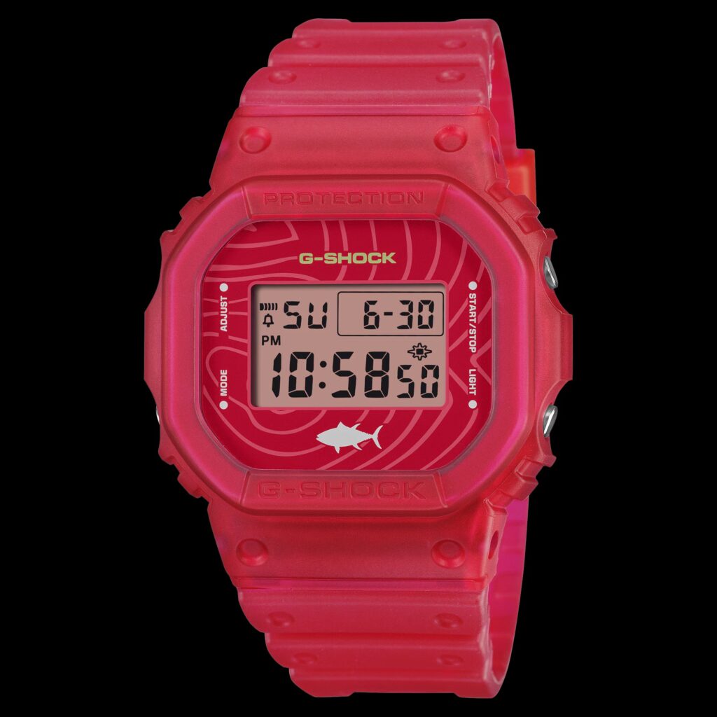 Casio sushi-inspired G-Shock watches
