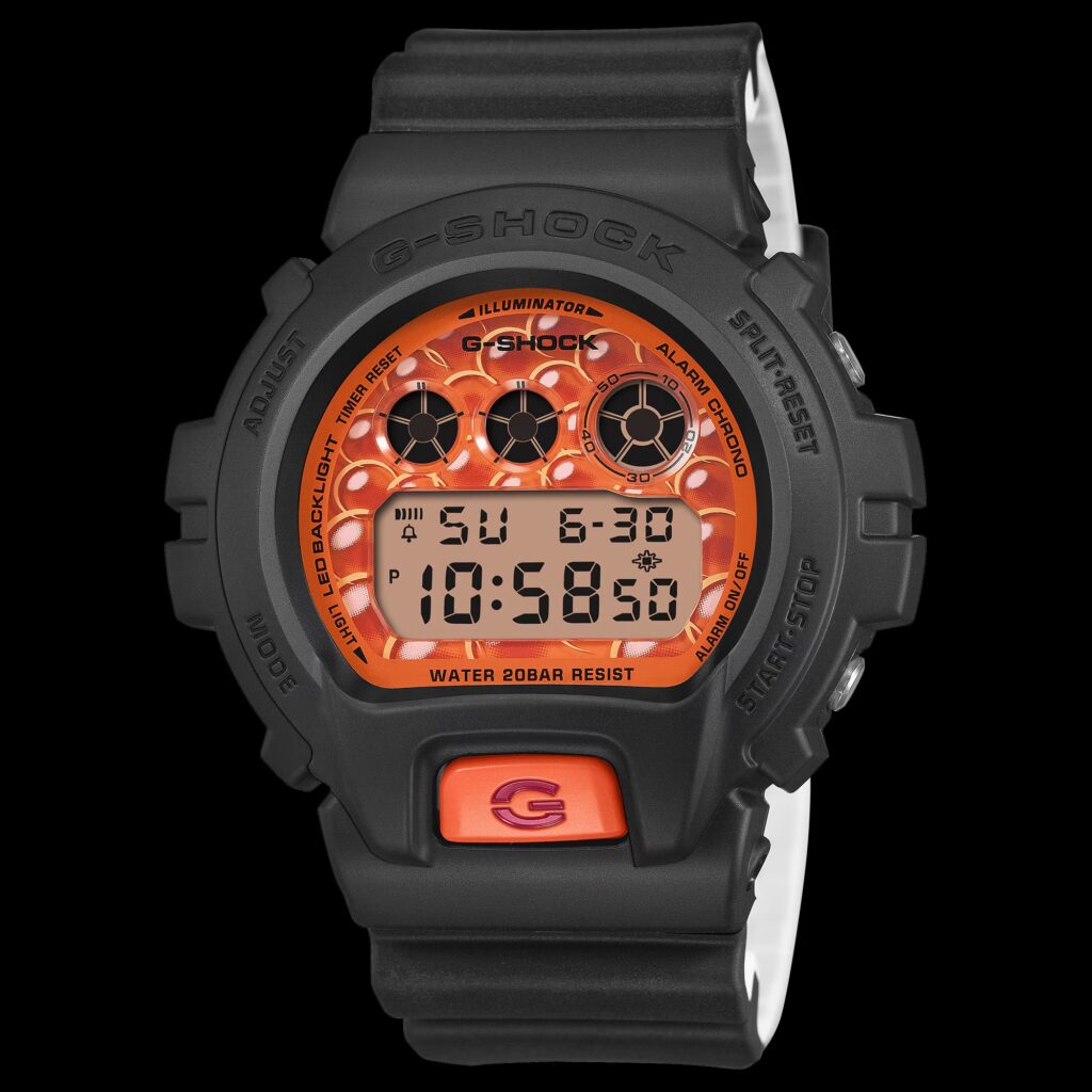 Casio sushi-inspired G-Shock watches
