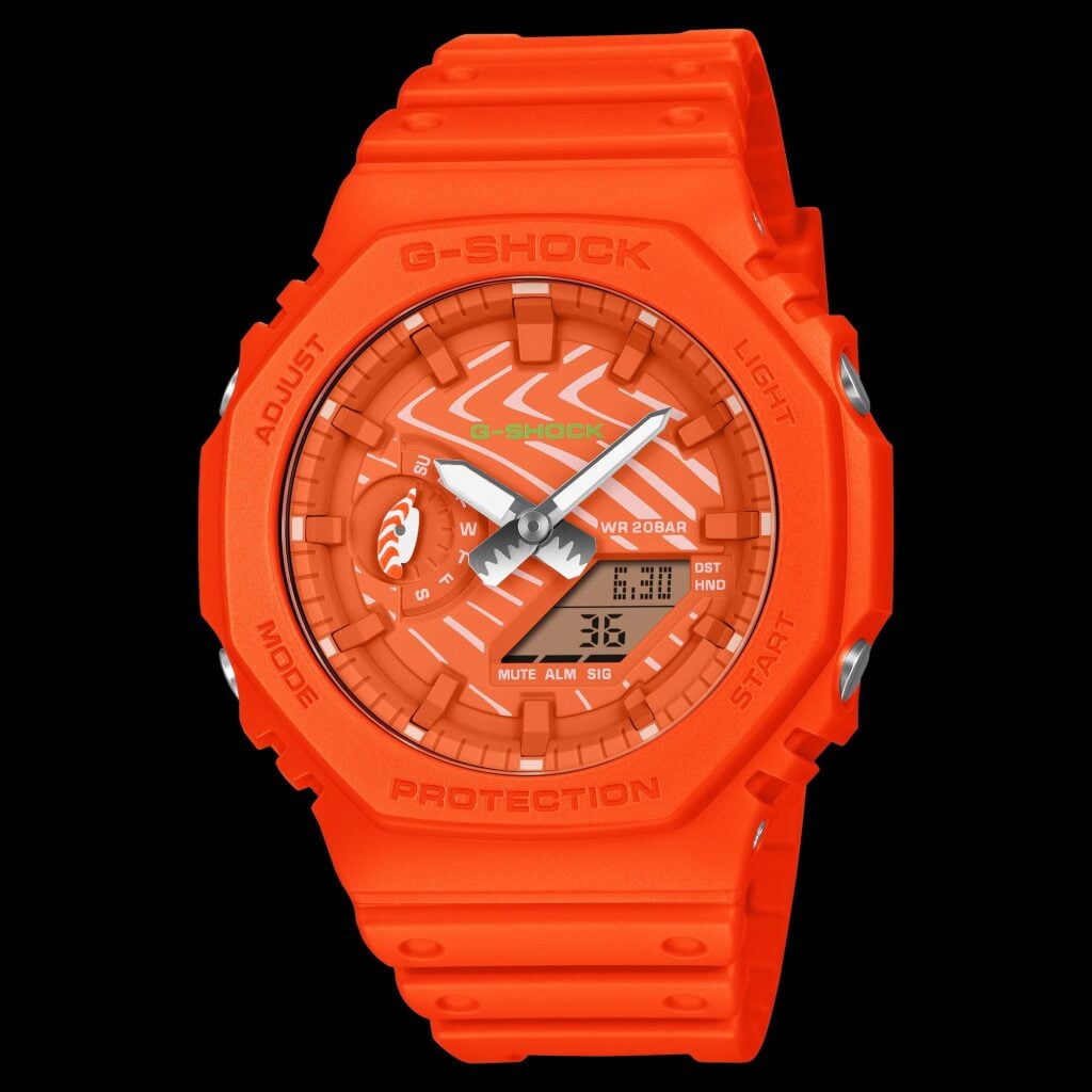 Casio sushi-inspired G-Shock watches