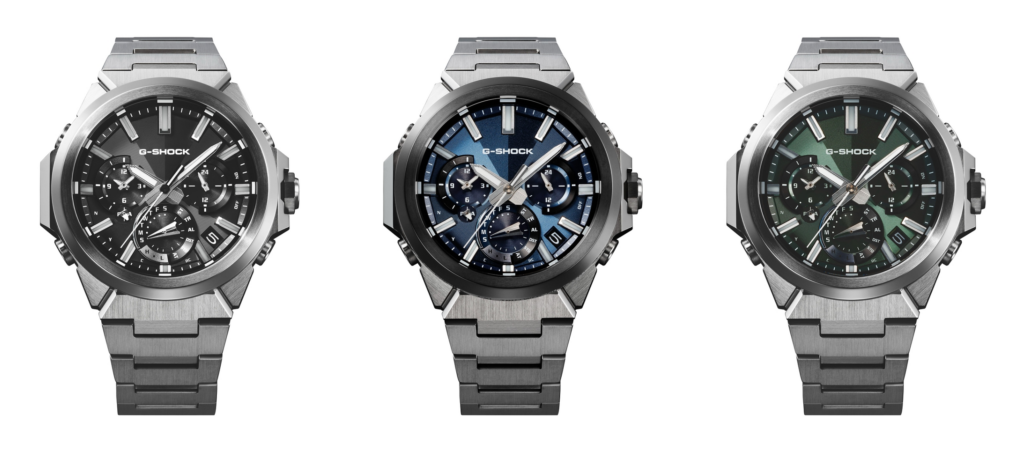 Casio's G-Steel GST-W1000 series