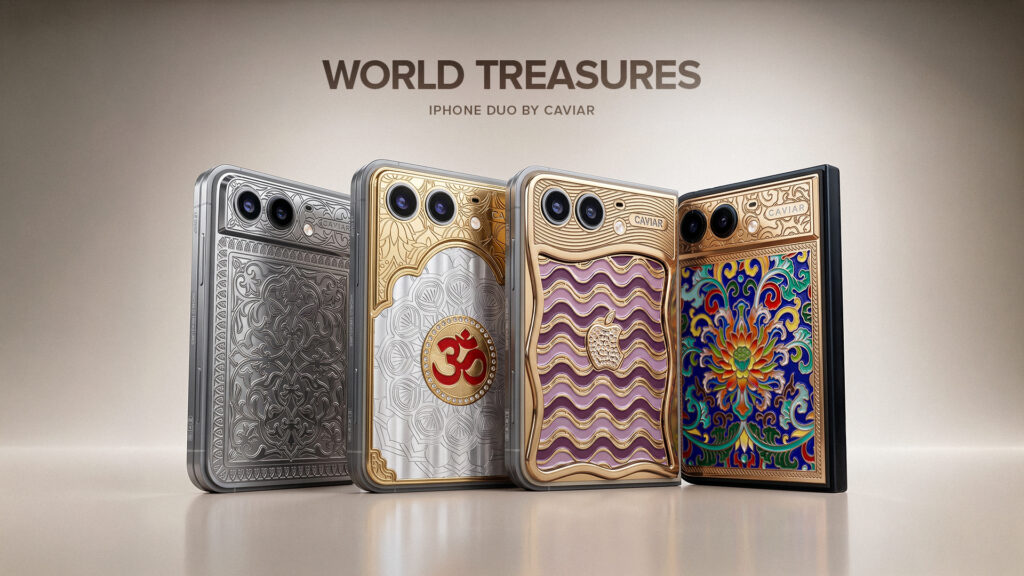 Caviar iPhone Duo collection