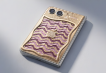 Caviar launches $90,000 iPhone Duo collection with 18K gold, platinum and diamonds Caviar iPhone Duo collection