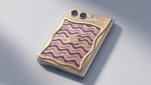 Caviar launches $90,000 iPhone Duo collection with 18K gold, platinum and diamonds