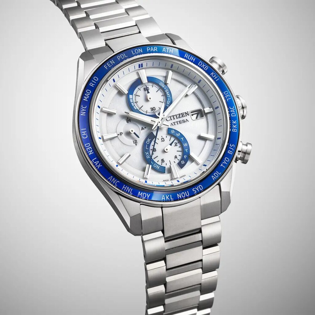 Citizen Attesa radio-controlled watches