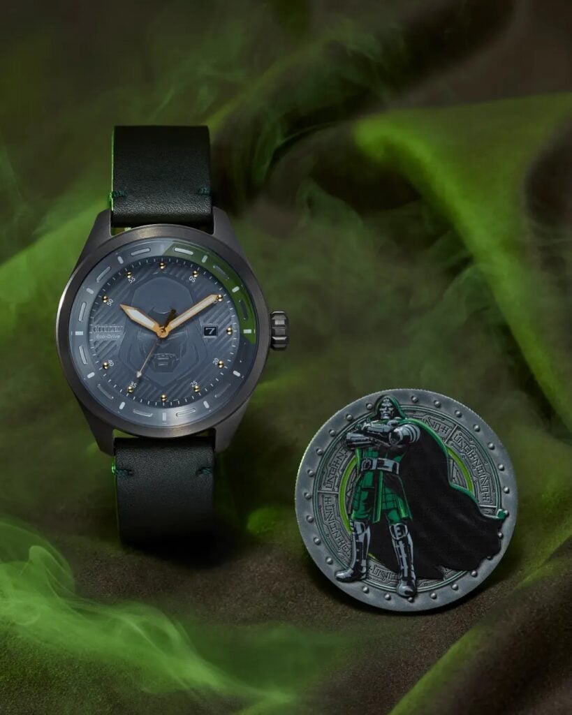 Citizen Marvel Dr Doom watch