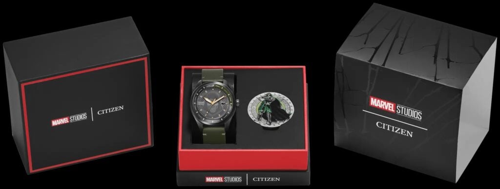 Citizen Marvel Dr Doom watch