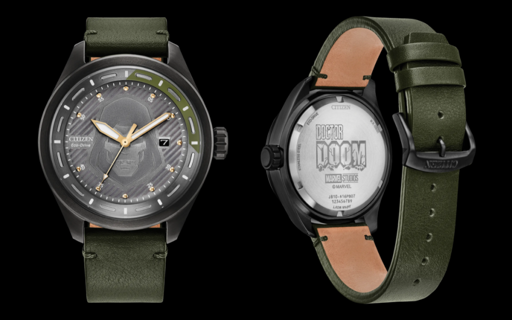 Citizen Marvel Dr Doom watch