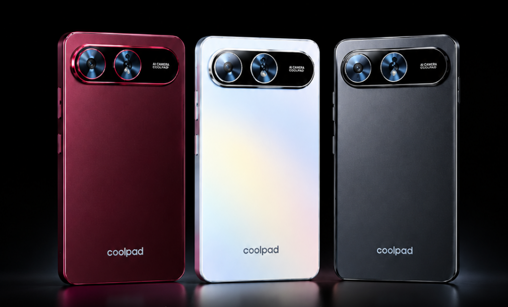 Coolpad wide-screen phone