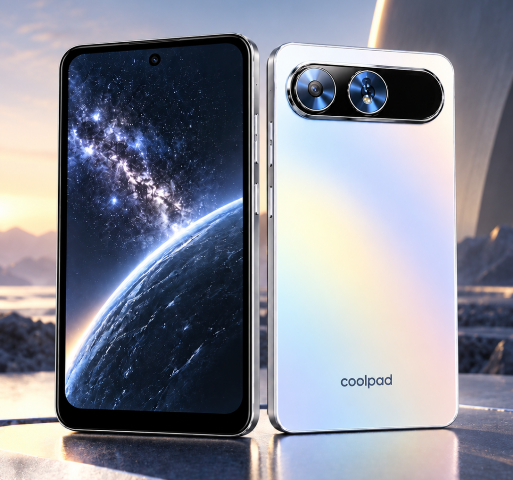 Coolpad wide-screen phone