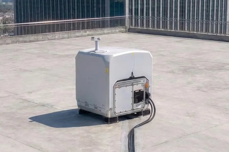 DJI Dock 4 Design