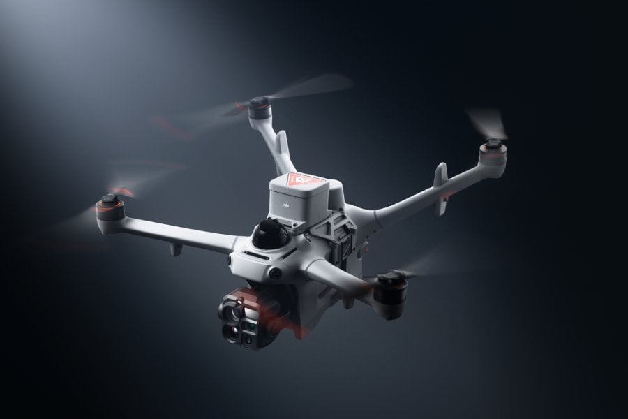 DJI Matrice 5TD Design