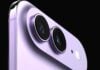 iPhone Air 2 revealed to have bigger battery, dual rear camera Close-up view of the dual camera module on a purple iPhone Air 2.
