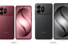 Galaxy S27 Ultra tipped to charge faster than S26 Ultra despite larger battery; AI to fix lens flare Samsung Galaxy S27 Pro and S27 Ultra smartphones shown in red and black.