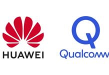 Huawei’s LogicFolding chip tech lands in patent deal with Qualcomm, validating Huawei’s chip manufacturing capabilities The corporate logos of Huawei and Qualcomm displayed side by side on white background.