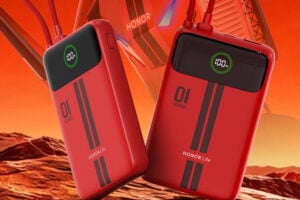 Honor launches new 10,000mAh and 20,000mAh power banks in striking red finish