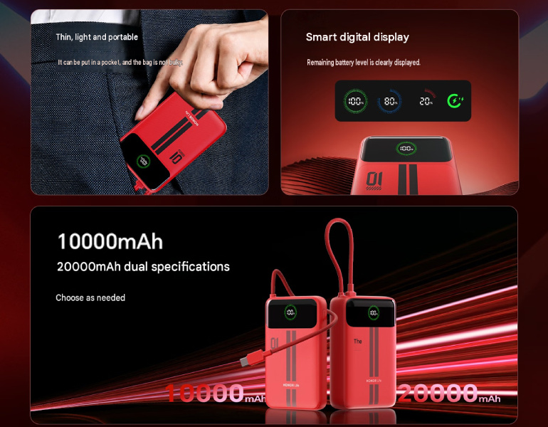 Honor Life Power Banks Features