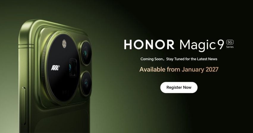 Honor Magic 9 series January 2027