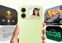 Honor Play20C launches with rear screen and a small chipset change Honor Play20C Design